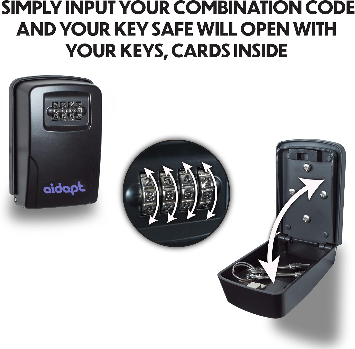 Wall Mounted Key Safe - VM844