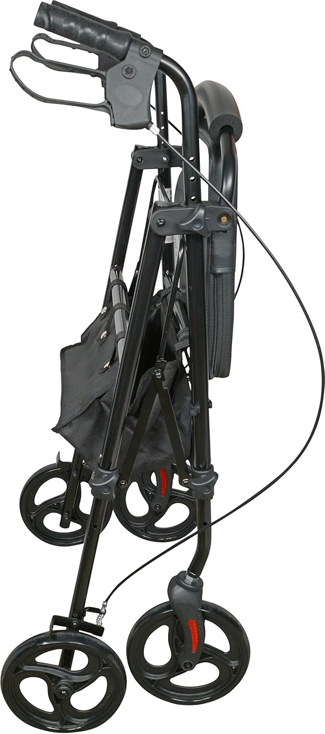 Lightweight Four Wheeled Rollator - 8