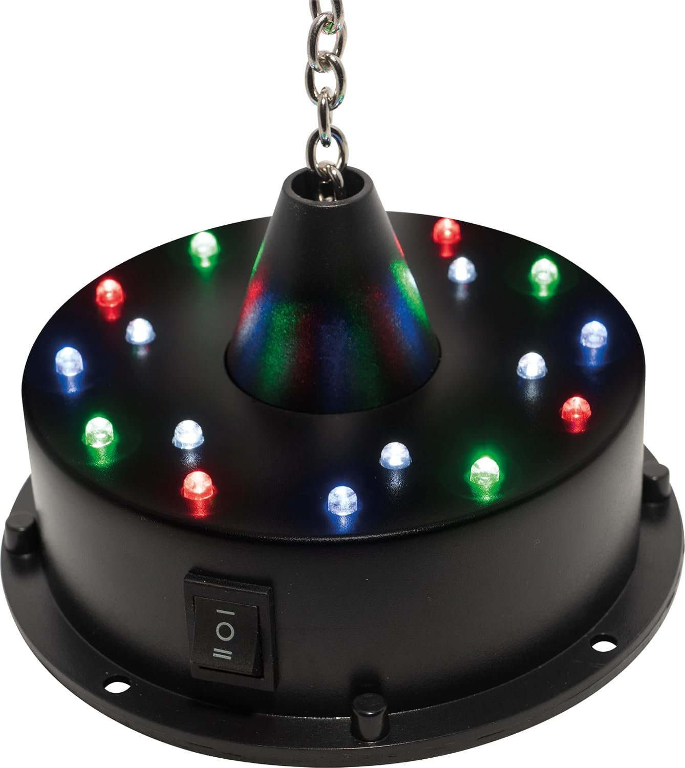 FXLAB Battery Powered Mirror Ball Motor with LED Lights - G007NJ