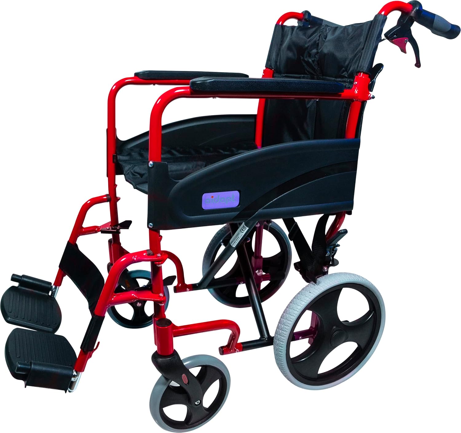 Compact Transport Aluminium Wheelchair - VA170
