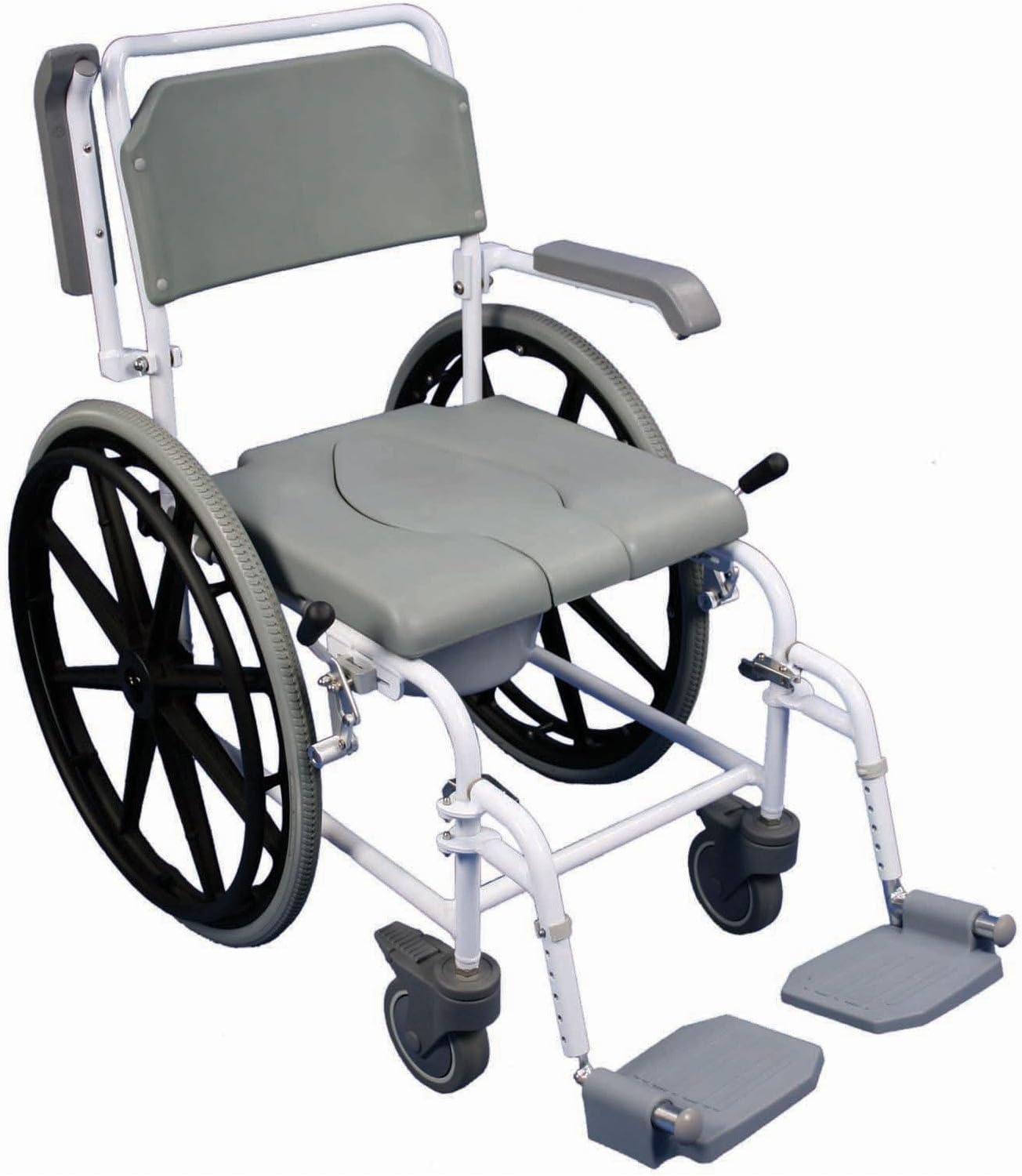 Self Propelled Shower Commode Chair - VB505