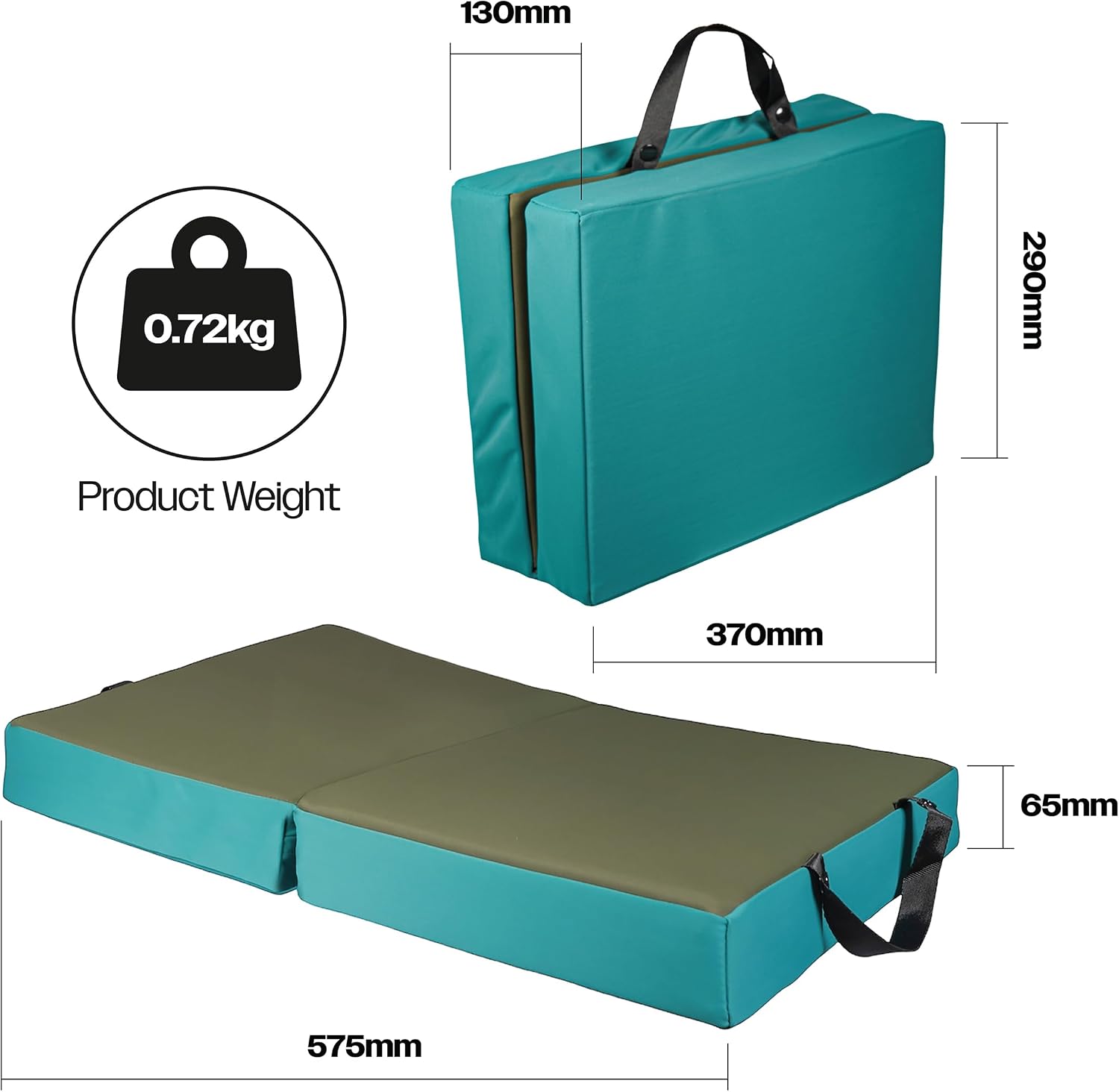 Water Resistant Kneeler Cushion - VL131