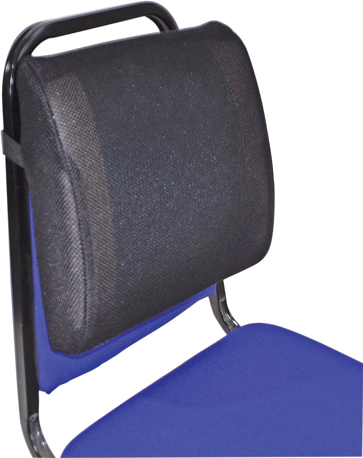 Cooling Gel Memory Foam Lumbar Support Cushion - VM936BZ