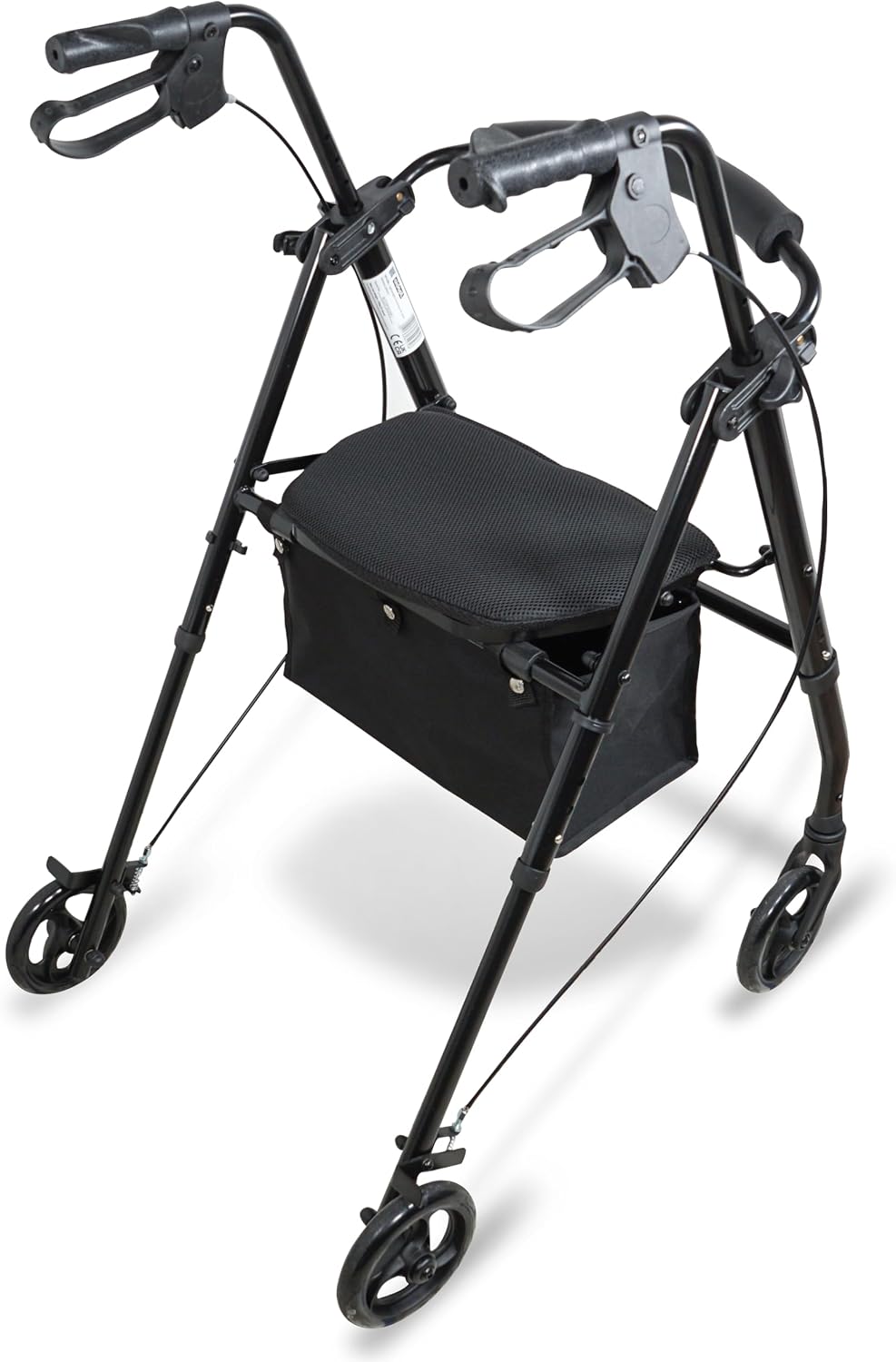 Lightweight Four Wheeled Rollator - 6