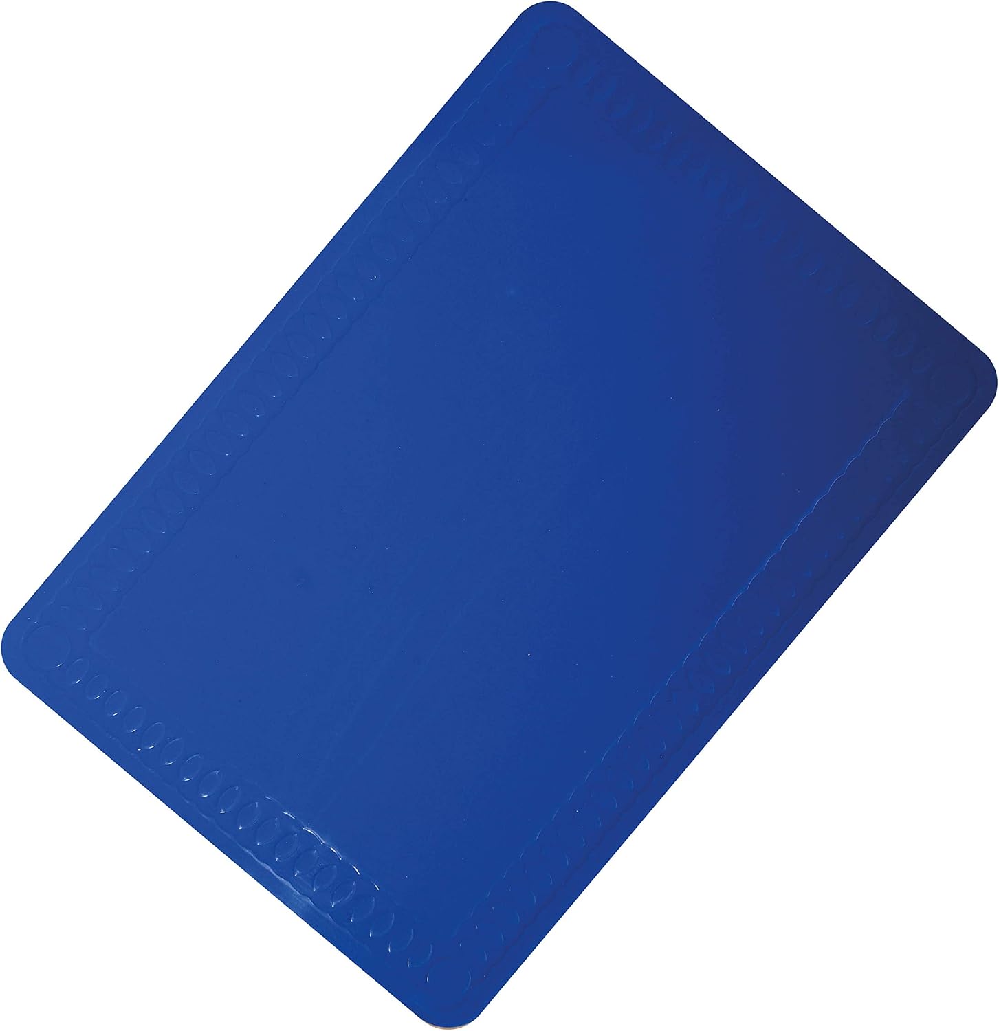 Aidapt Blue Anti-Slip Heat Resistant Silicone Table Mat 350 x 250mm - VM985ABB