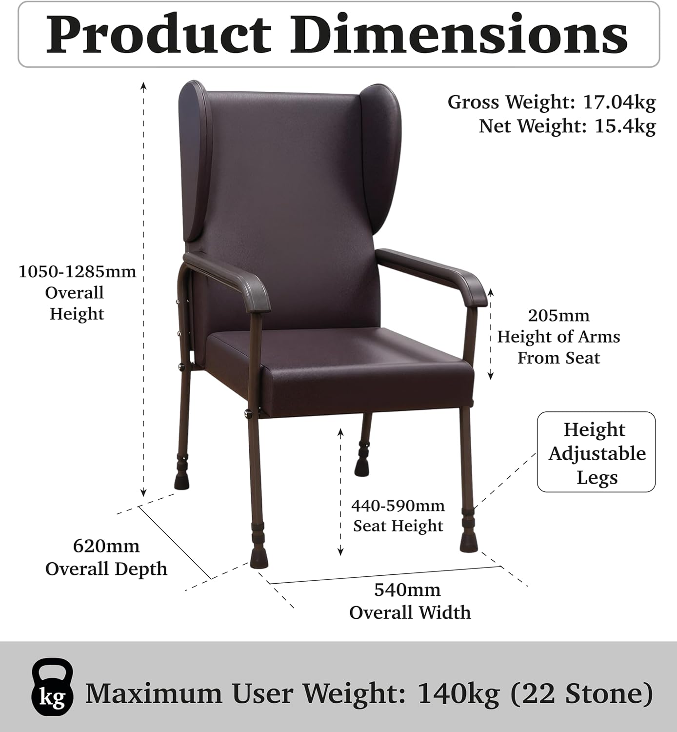 Flat Pack Chelsfield Chair