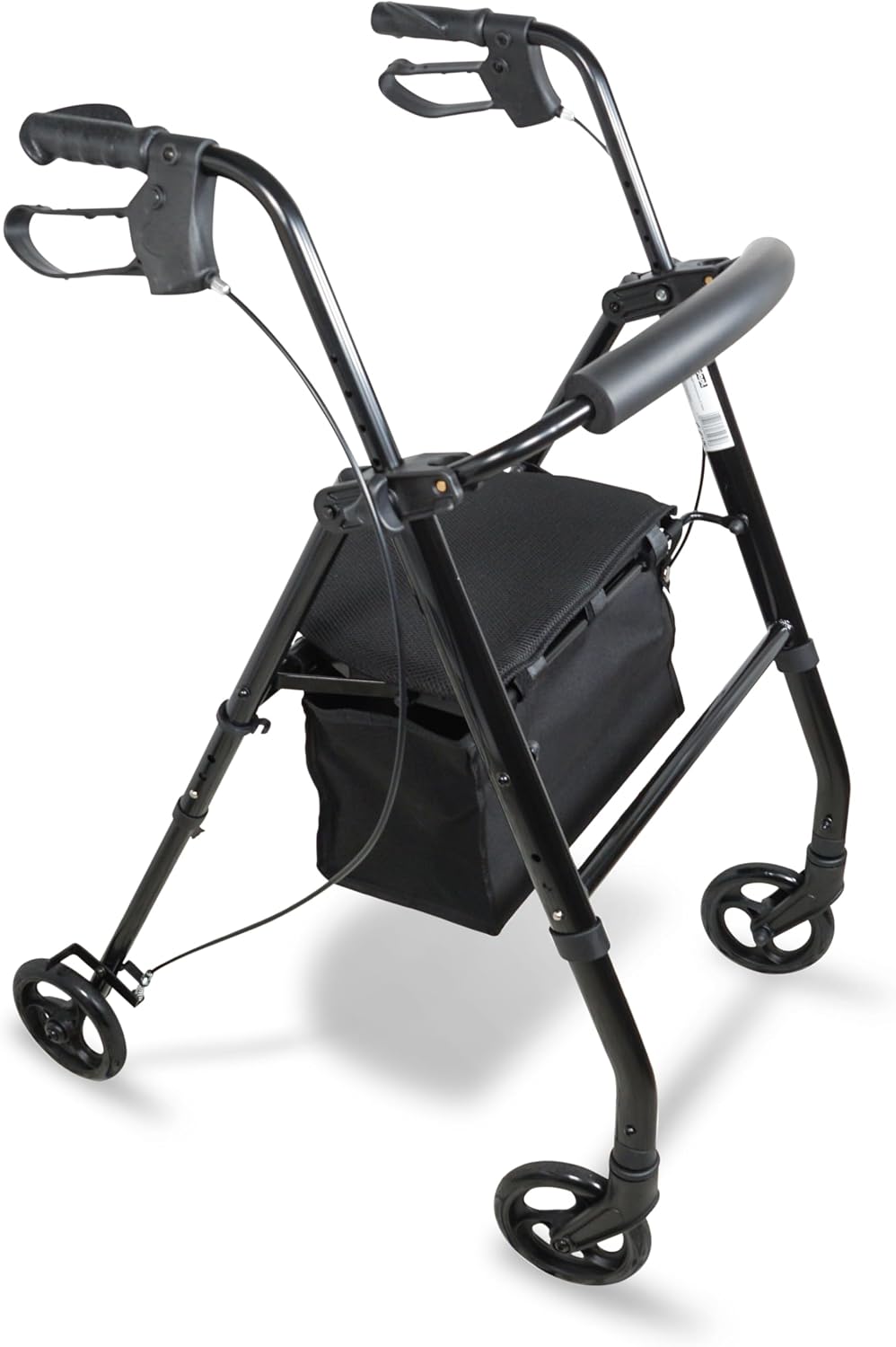 Lightweight Four Wheeled Rollator - 6