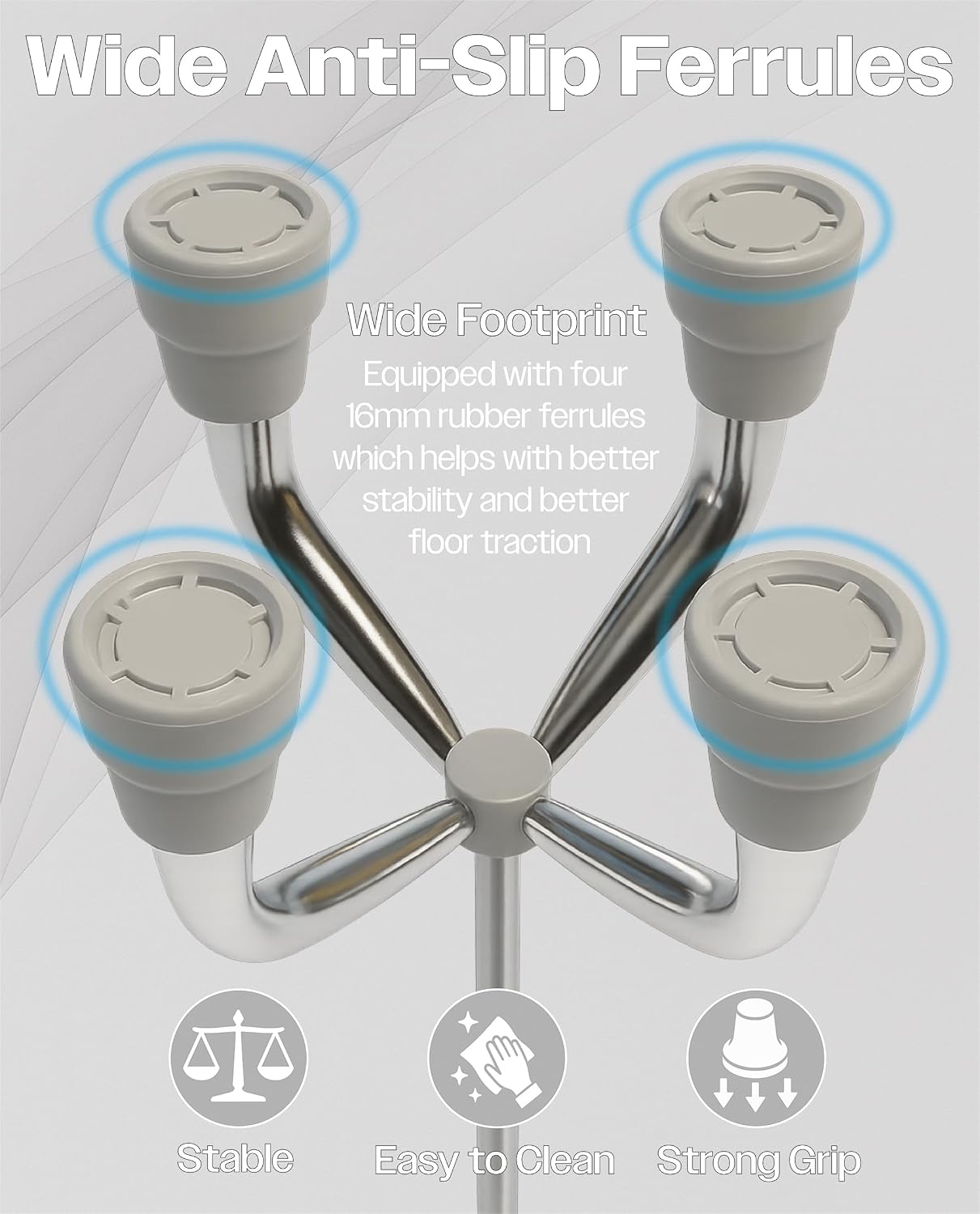 Small Base Quad Cane - VP159AA