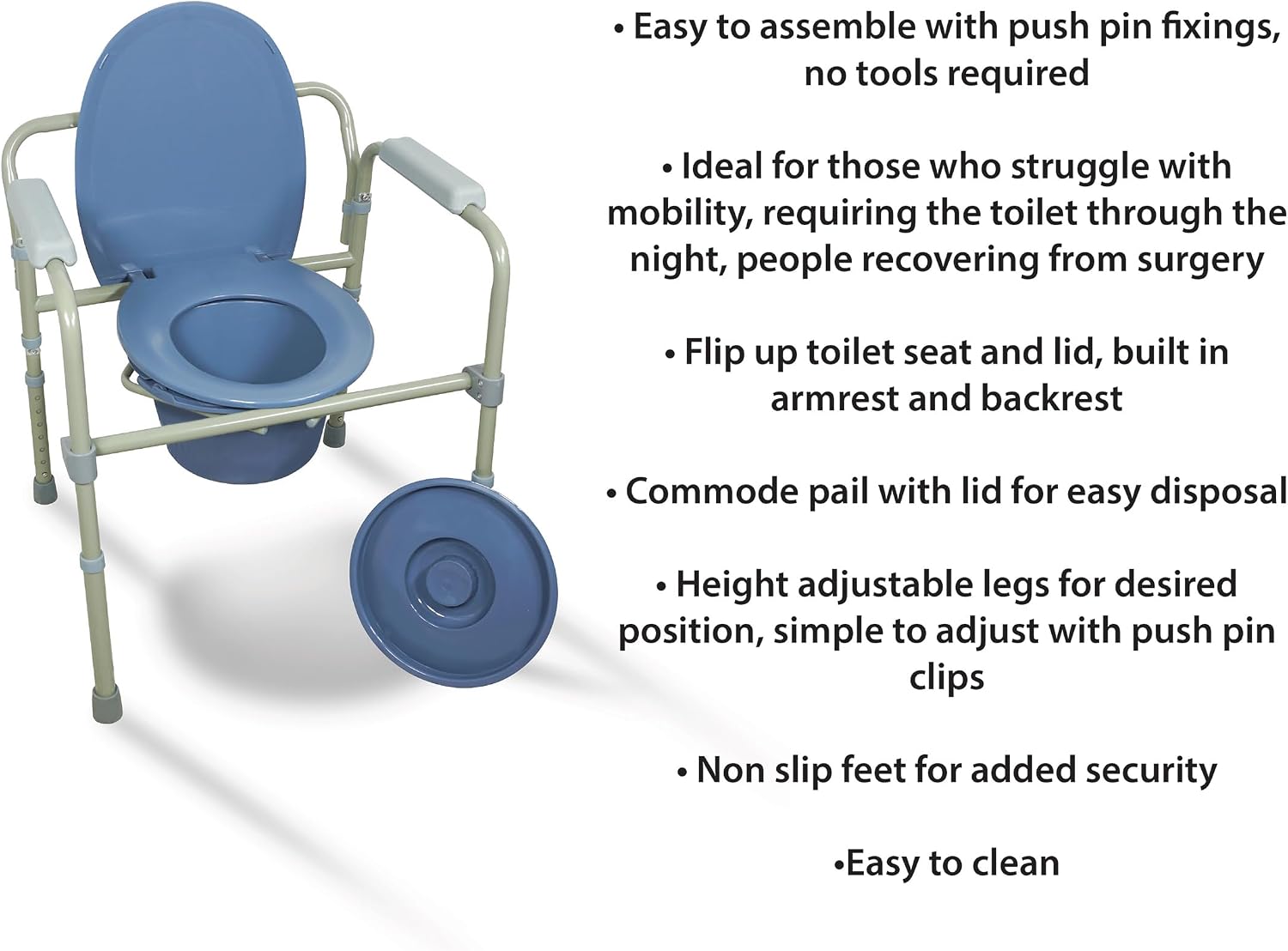 Bedside Commode Chair - VR252G