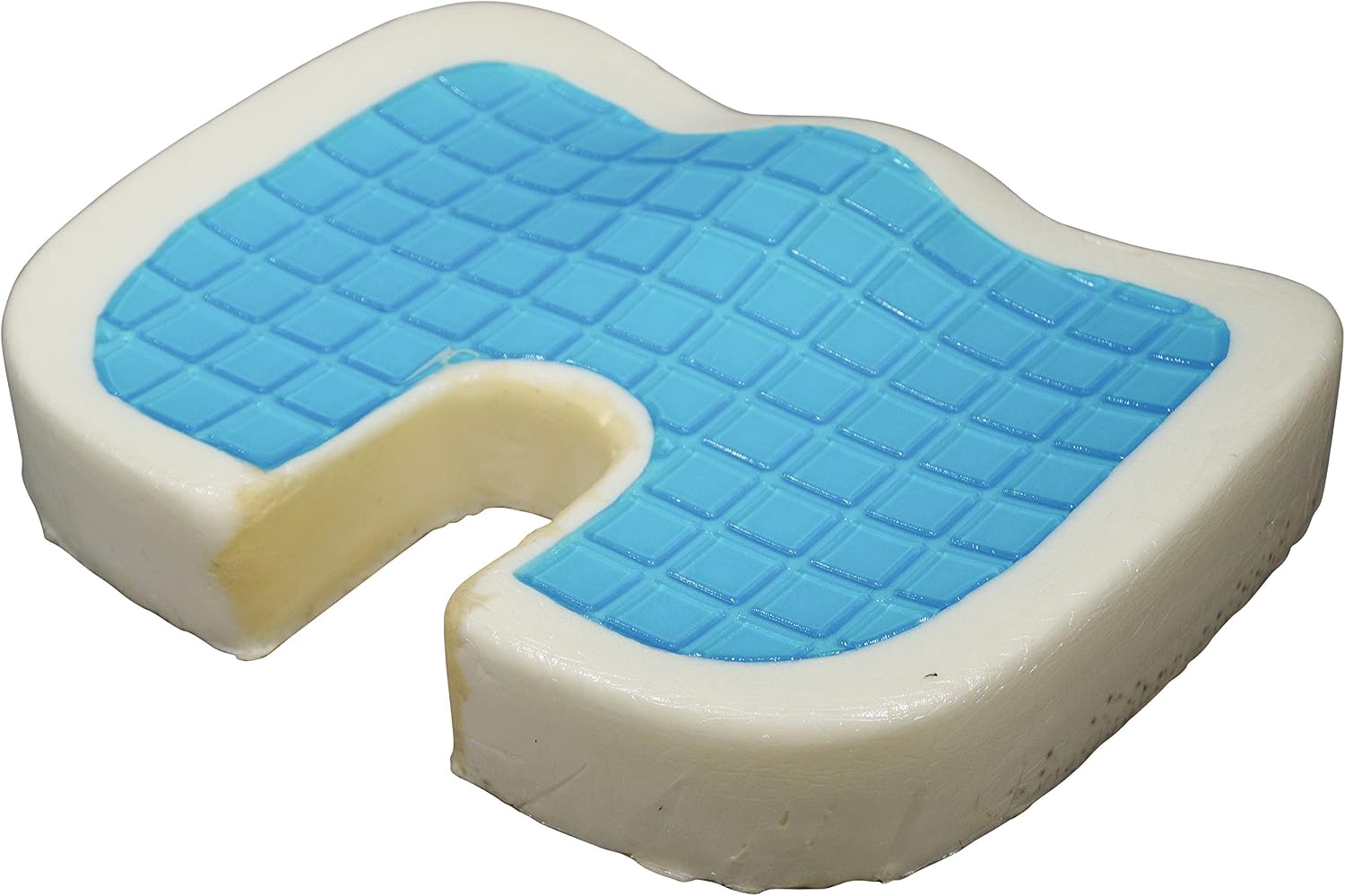 Deluxe Pressure Relief Coccyx Cushion with Gel - VM974AC