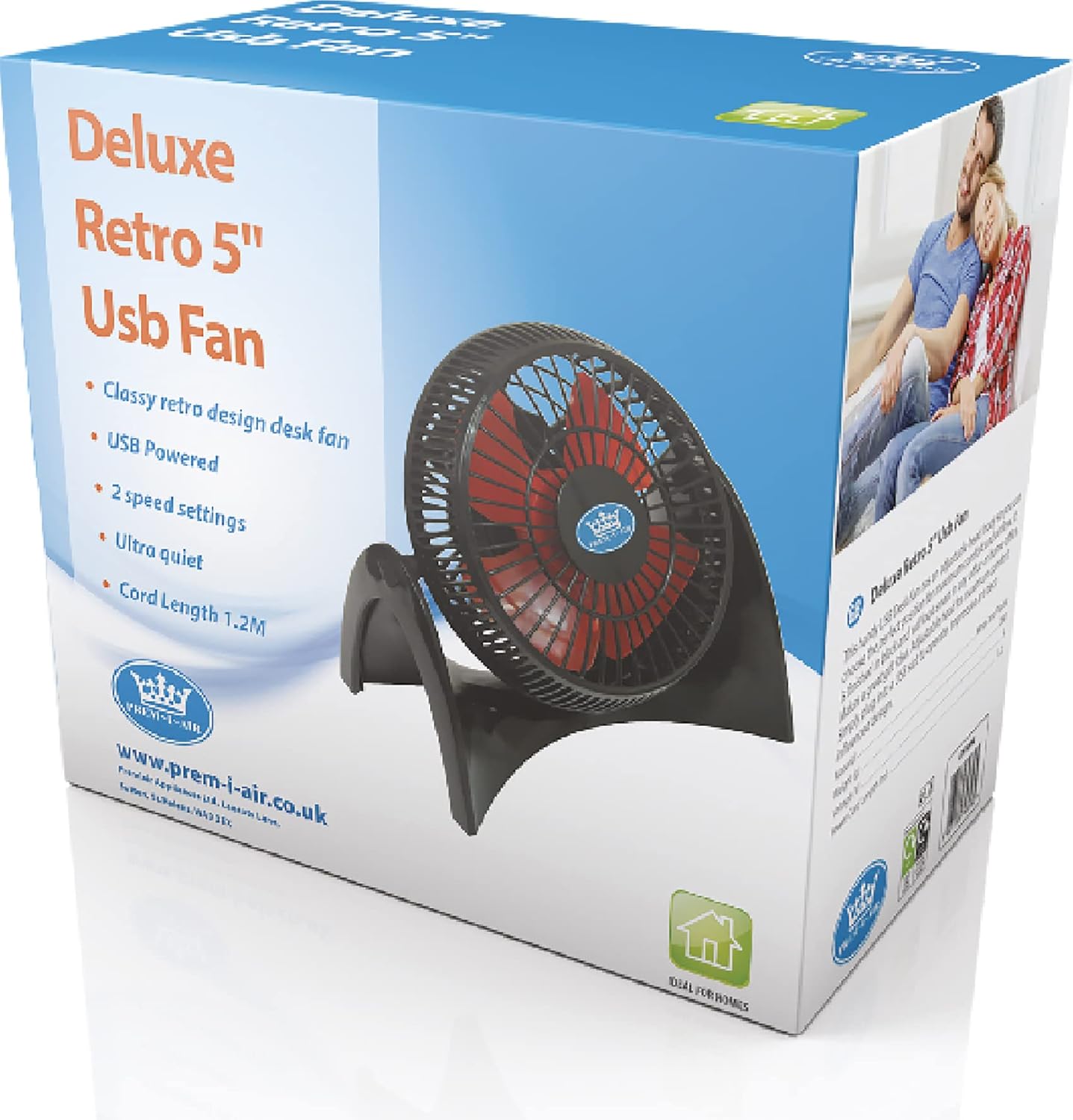 Prem-i-air Deluxe Retro 5