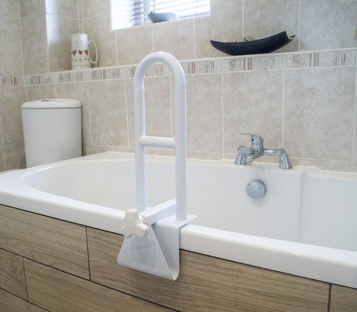 Aidapt Safety Bath Grab Bar Rail Aid
