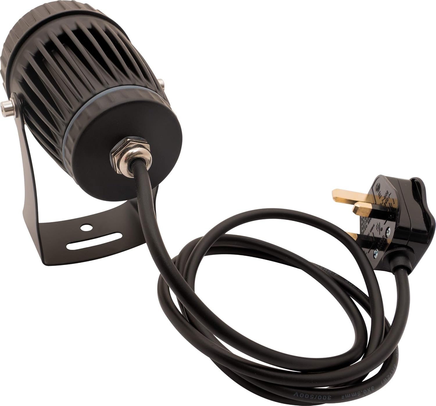 FXLAB 5W LED Pinspot White LED Black Body Lighting Effect - G019GA