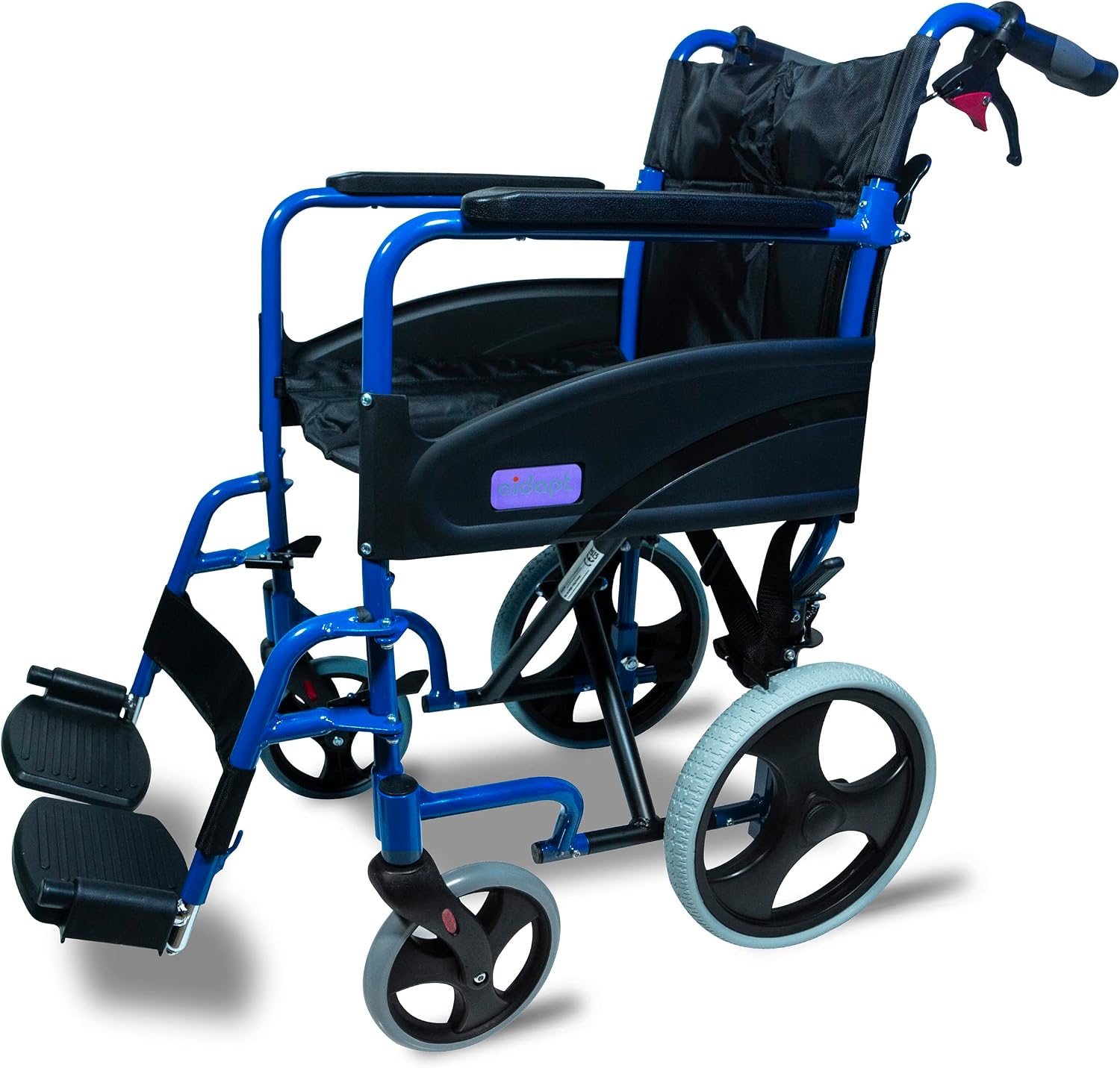 Compact Transport Aluminium Wheelchair - VA170