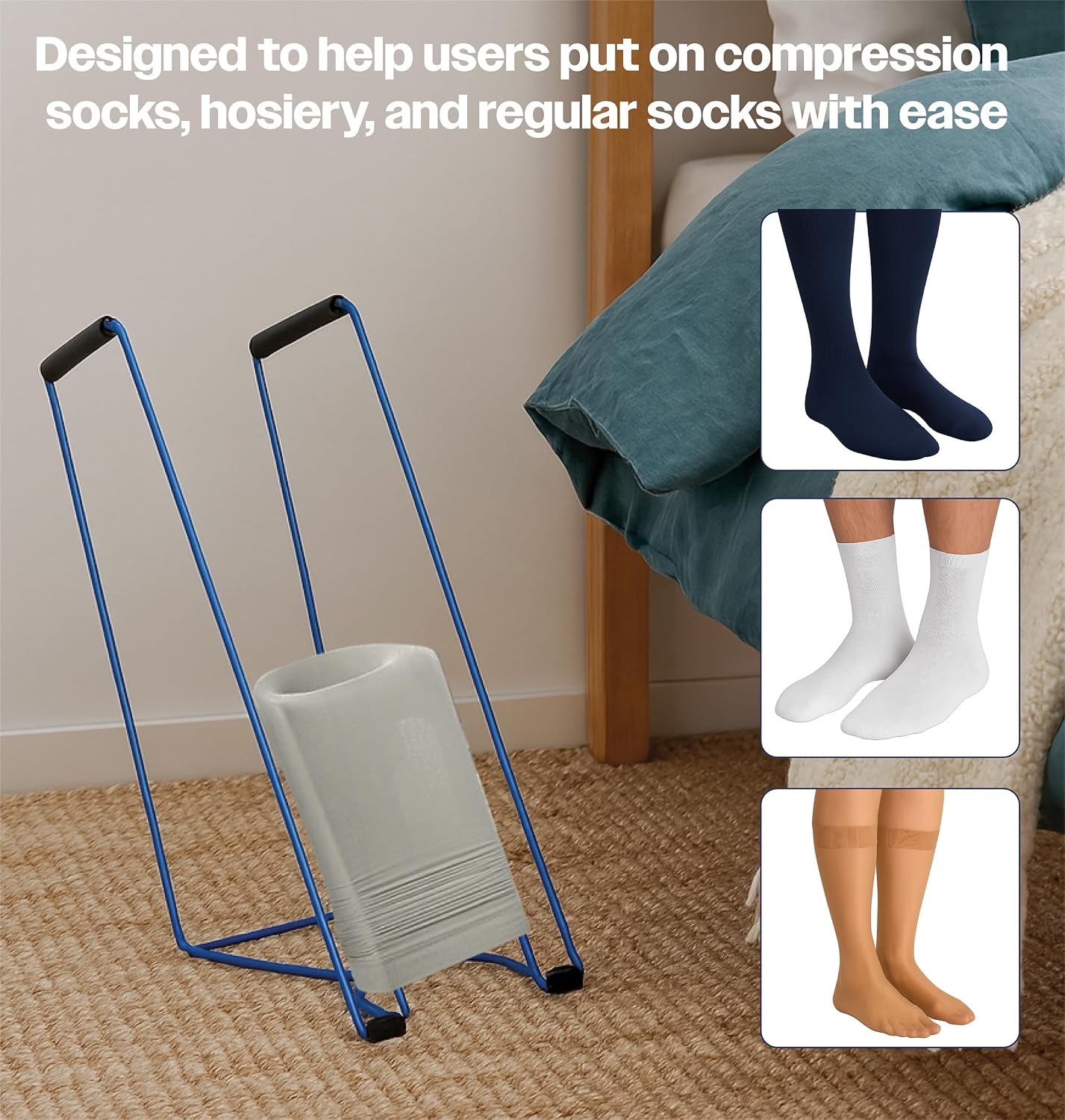 Tall Compression Stocking Frame - VM947C