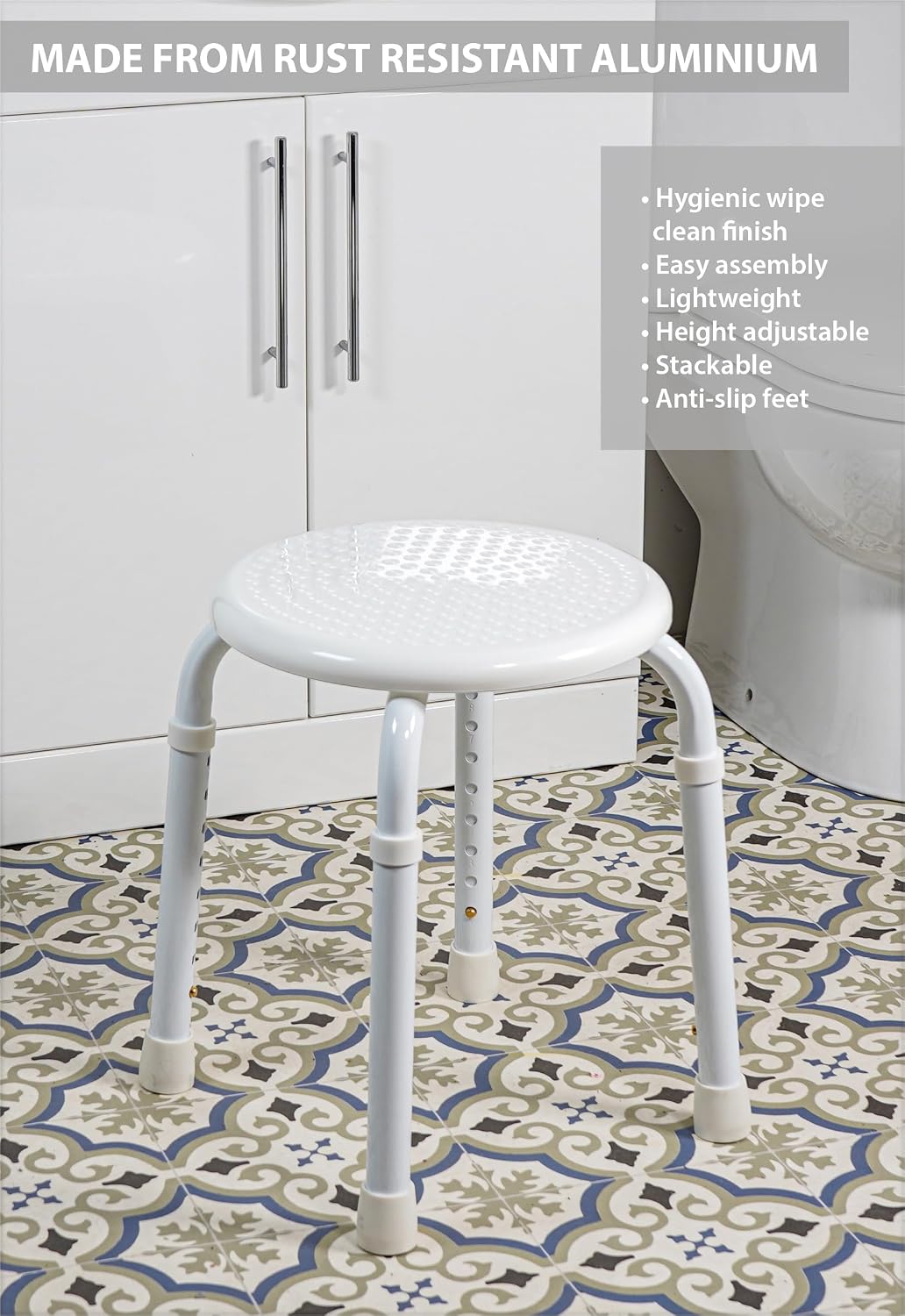 Multi-Purpose Adjustable Stool - VB511A