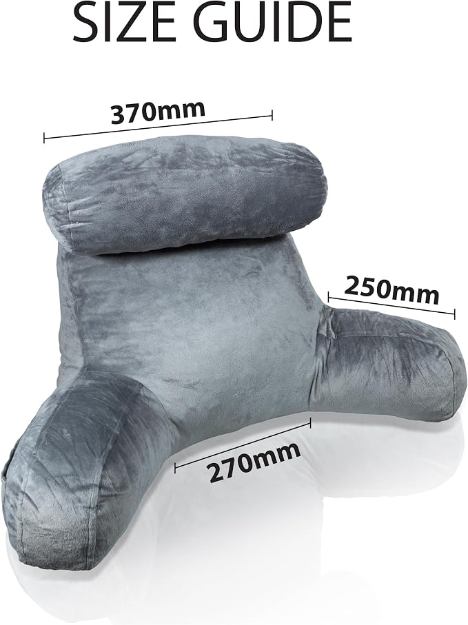 Reading Pillow with Head Rest and Back Support - VG884E