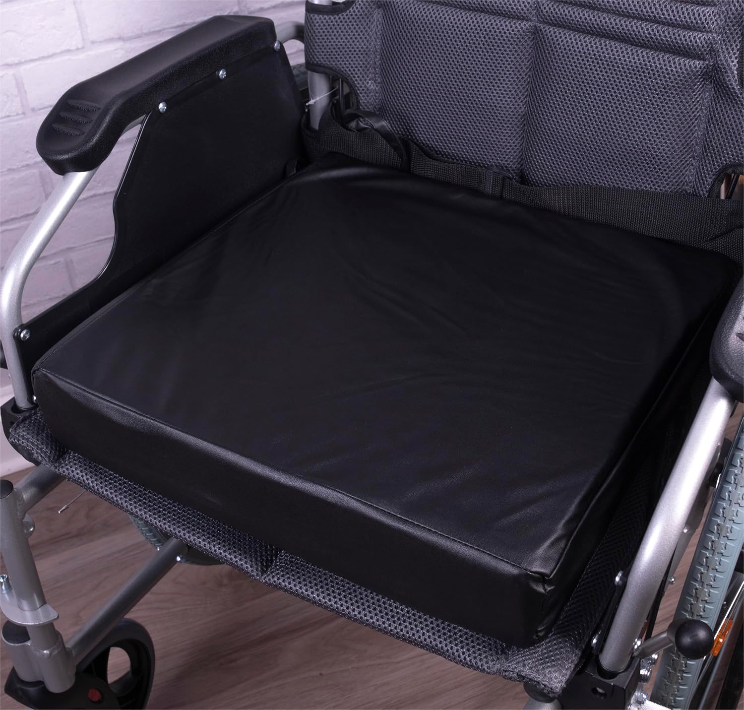 Memory Foam Vinyl Seat Cushion - VA124SA