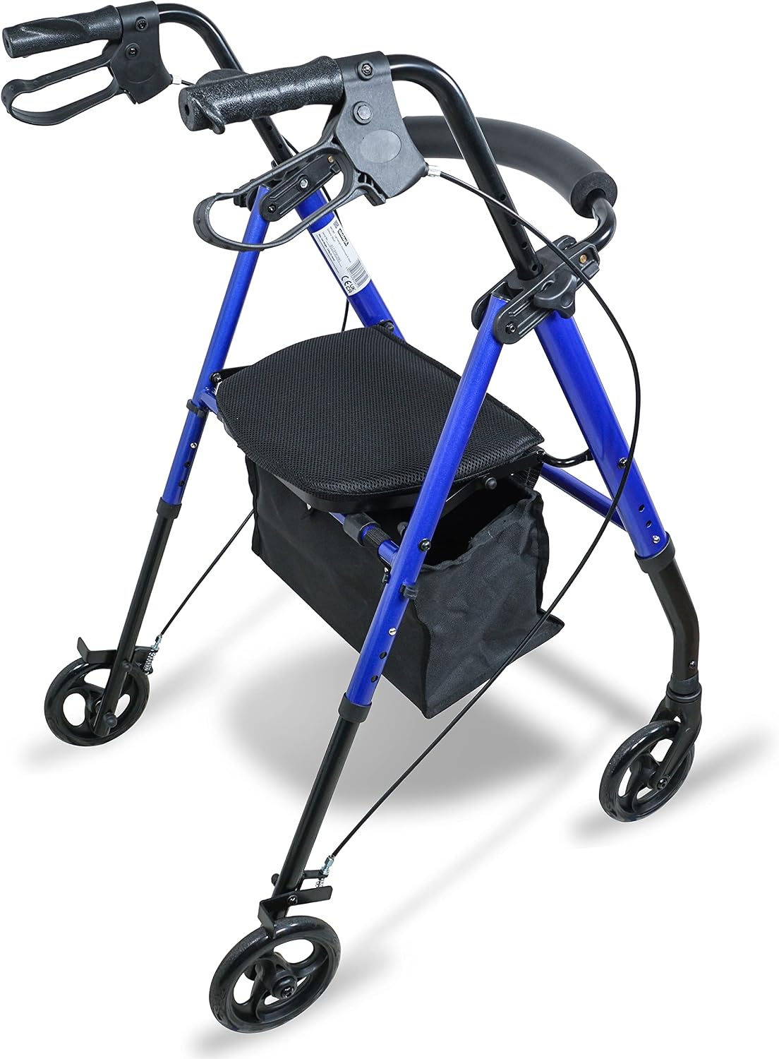 Lightweight Four Wheeled Rollator - 6