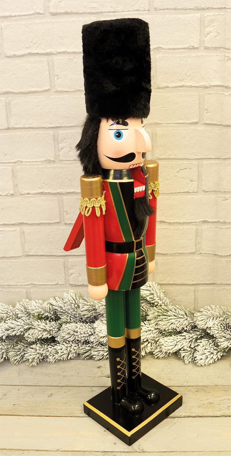 St Helens Home & Garden Nutcracker Christmas Decoration 60cm - GH982A