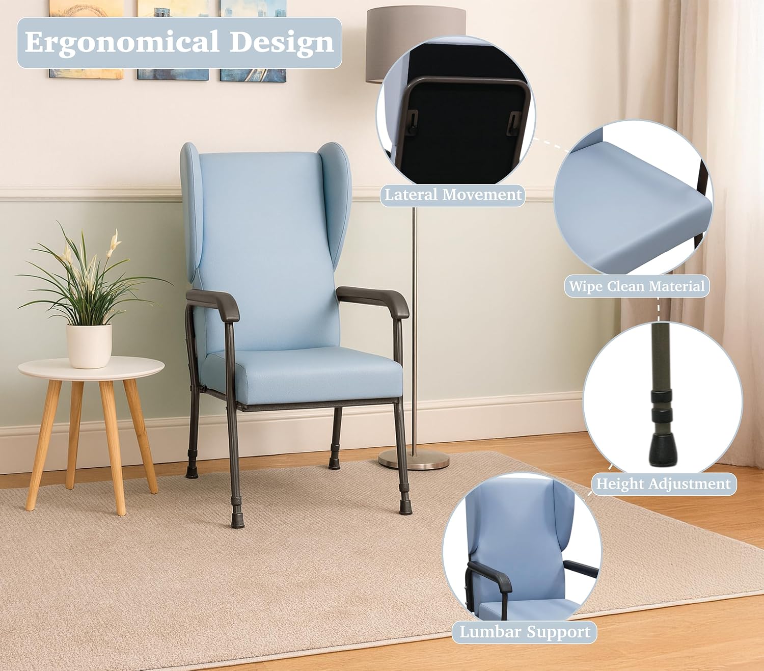 Flat Pack Chelsfield Chair