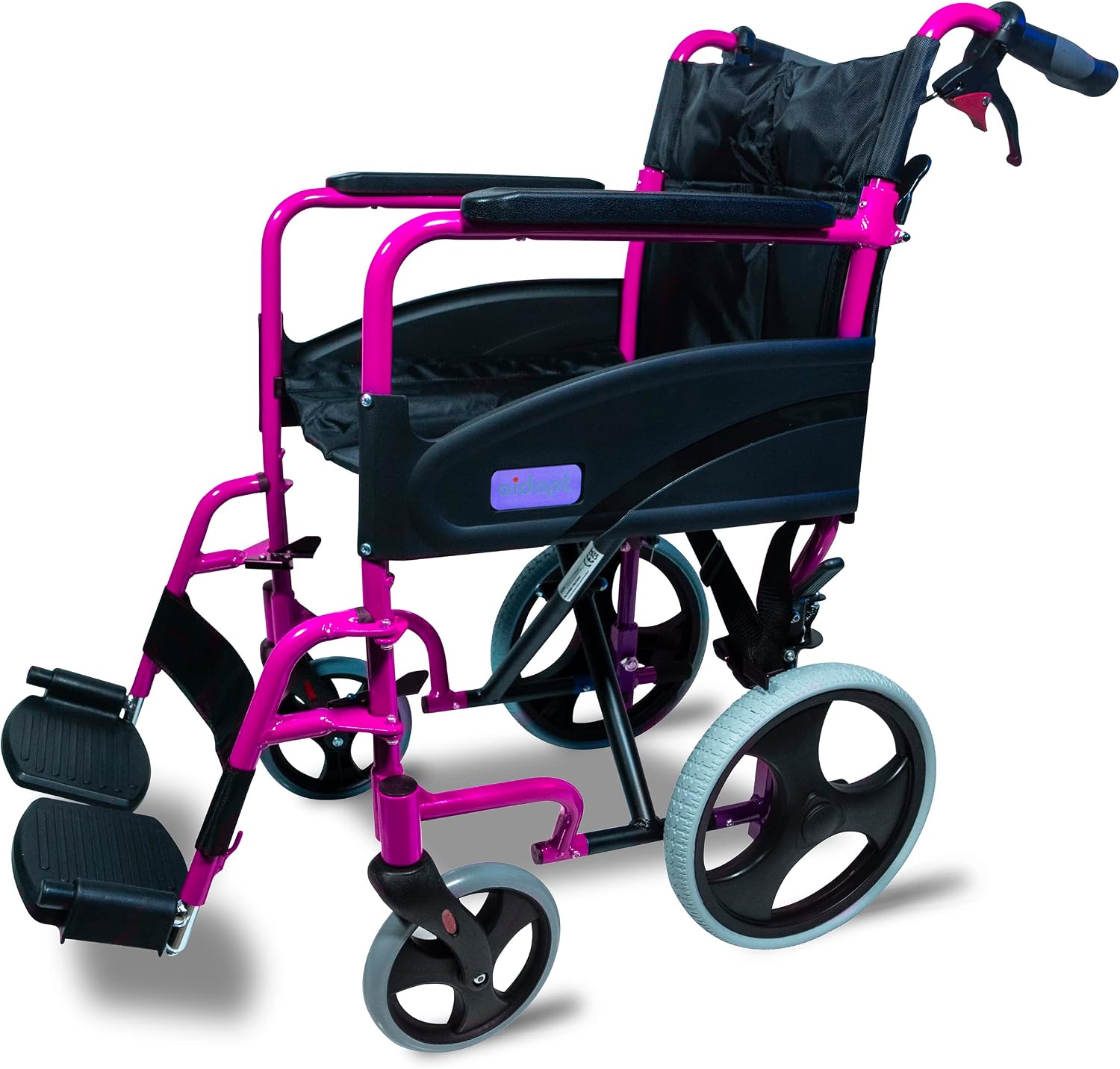 Compact Transport Aluminium Wheelchair - VA170