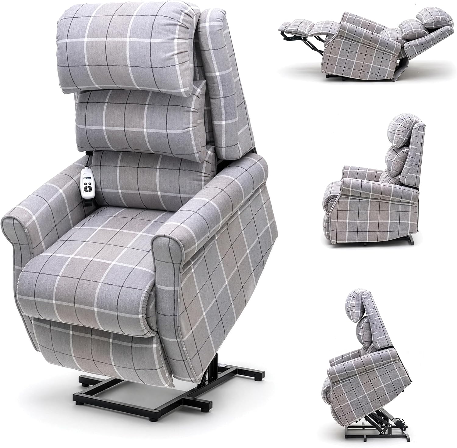 The Broadway Dual Motor Rise and Recline Chair