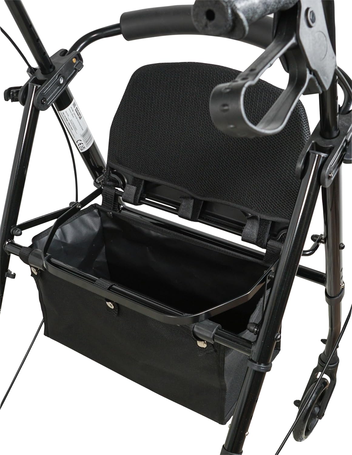 Lightweight Four Wheeled Rollator - 6