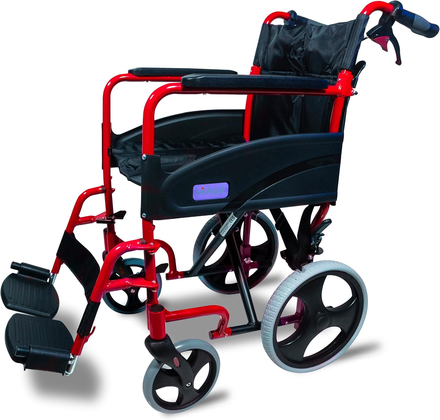 Compact Transport Aluminium Wheelchair - VA170