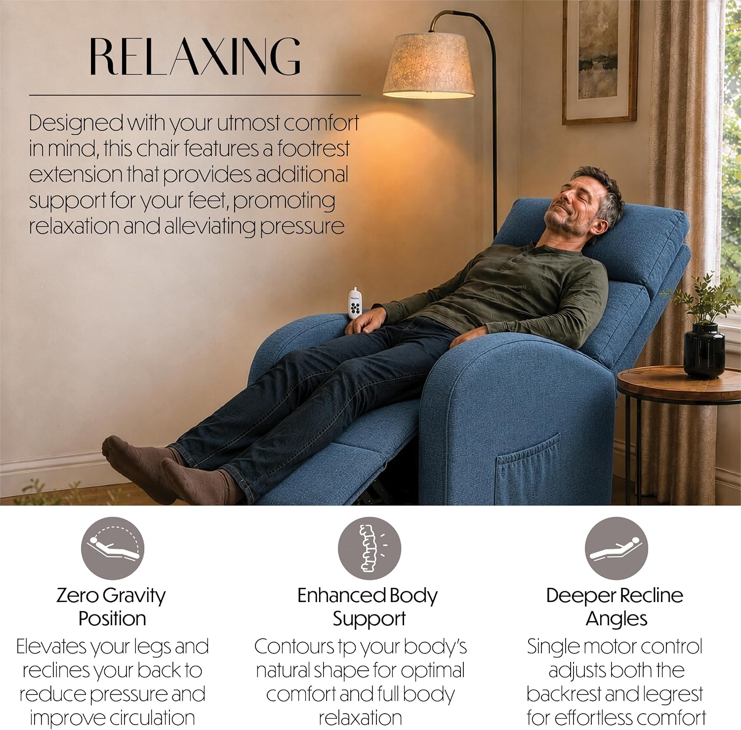 Cansfield Rise and Recliner Chair