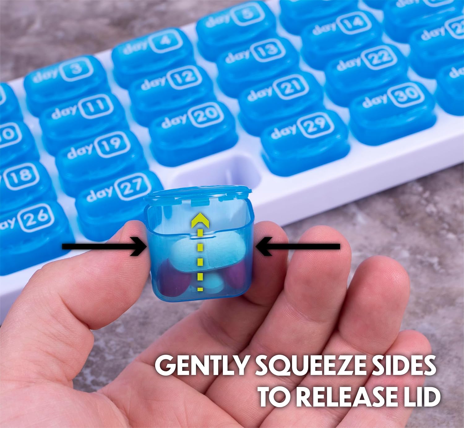 31 Day Pill Organiser - VM931AF