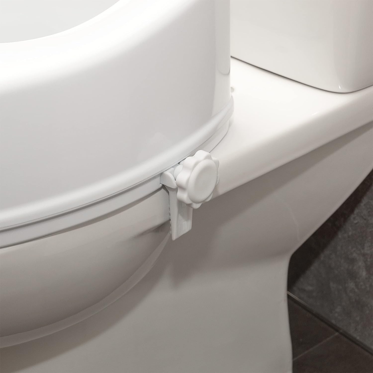 The Viscount Raised Toilet Seat - VR224D