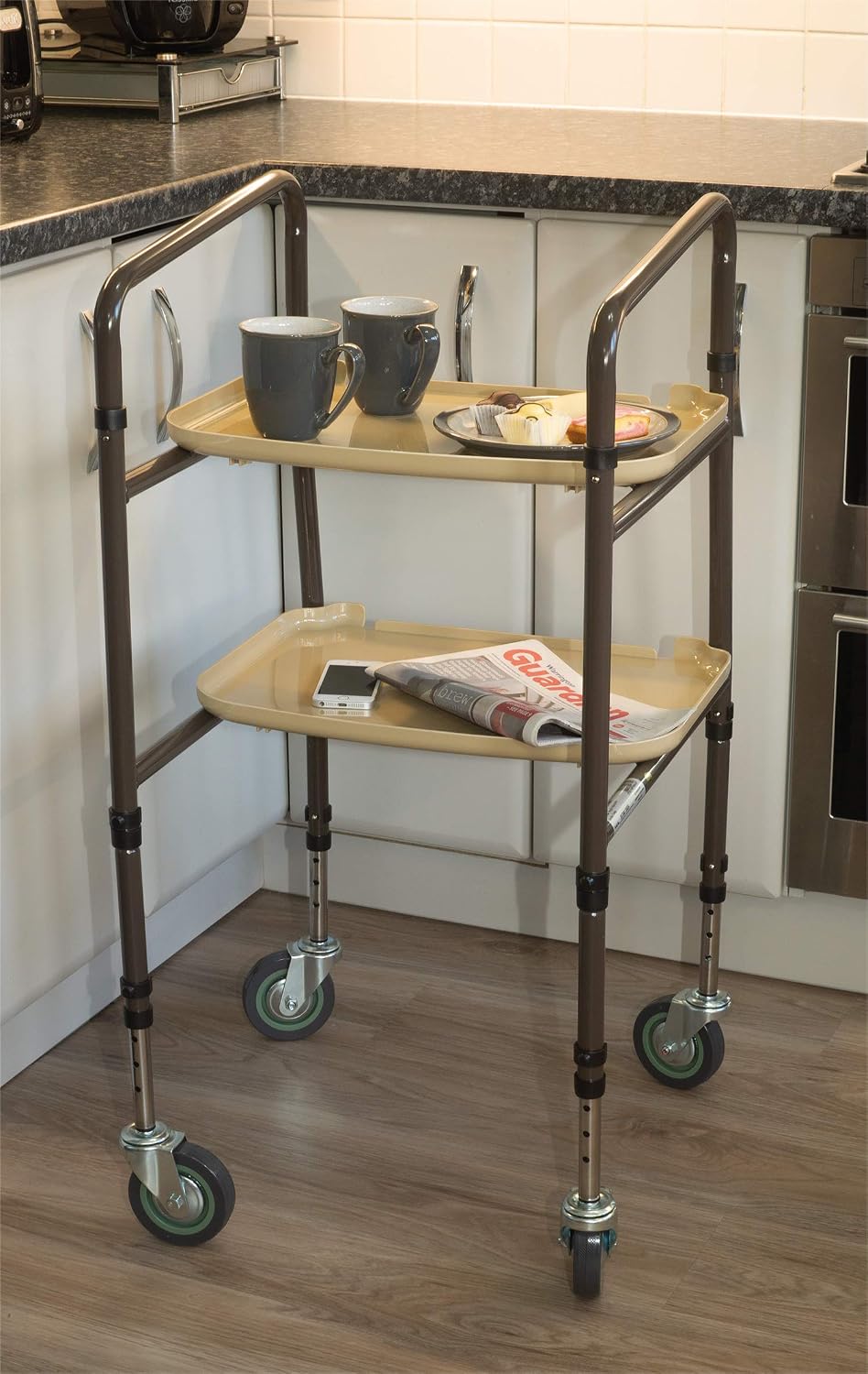Height Adjustable Strolley Trolley - VG798