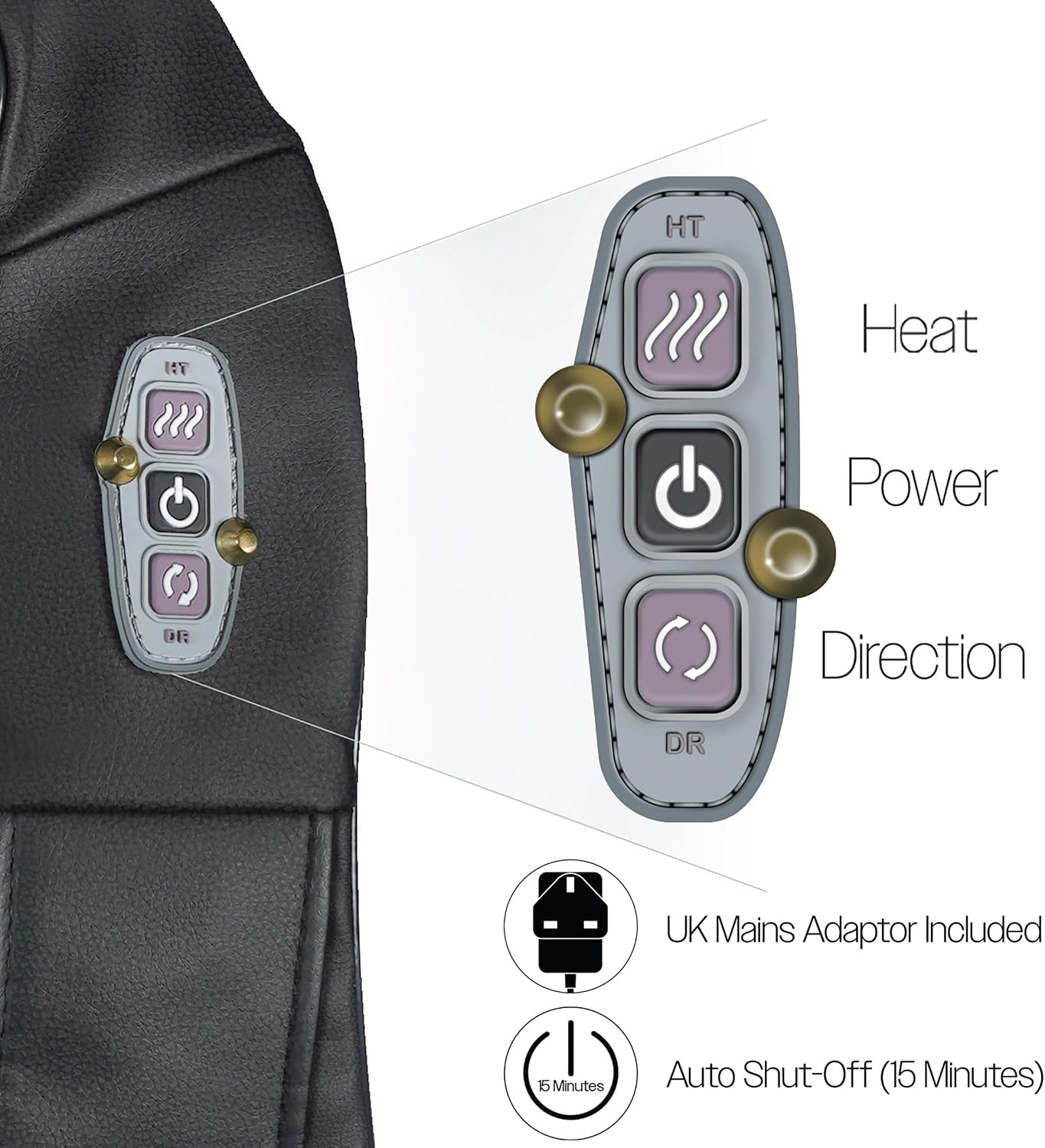 Neck Massager - VM721AC