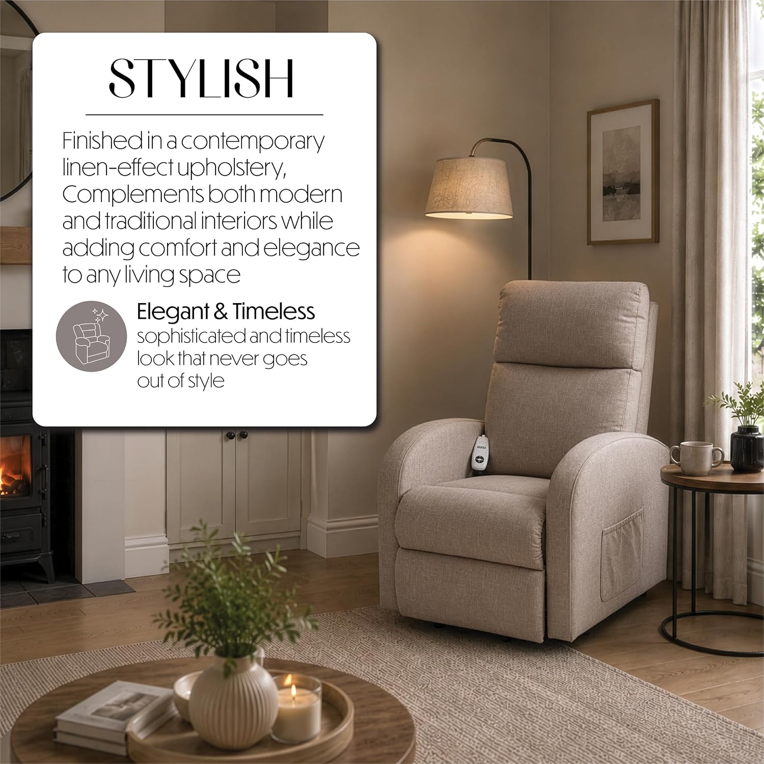 Cansfield Rise and Recliner Chair