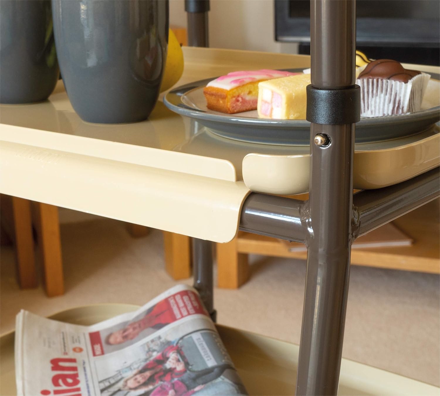 Height Adjustable Strolley Trolley - VG798