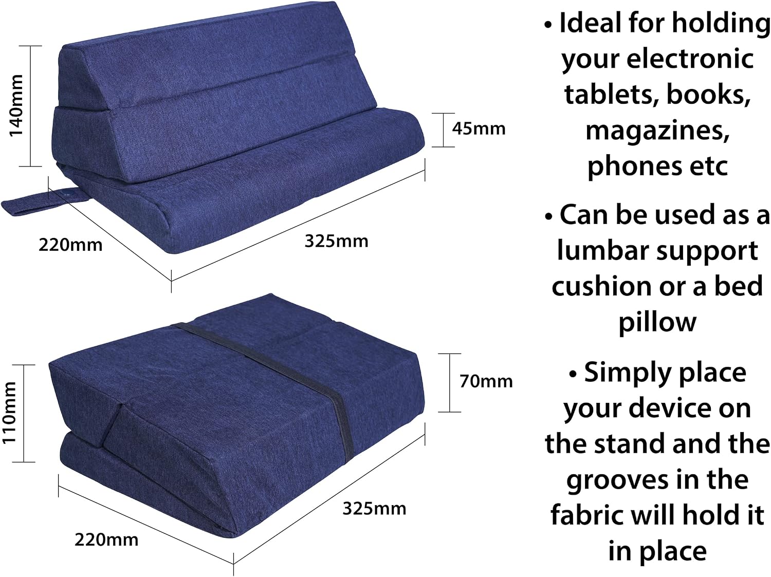 Tablet Holder Pillow - VM936BD