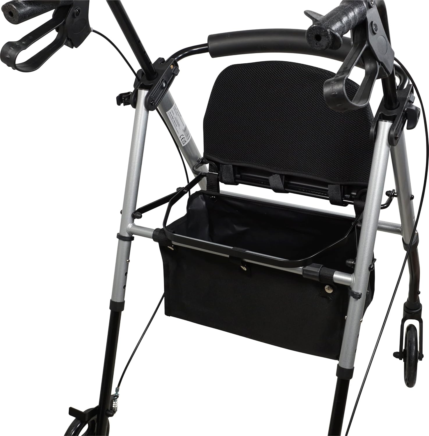 Lightweight Four Wheeled Rollator - 6