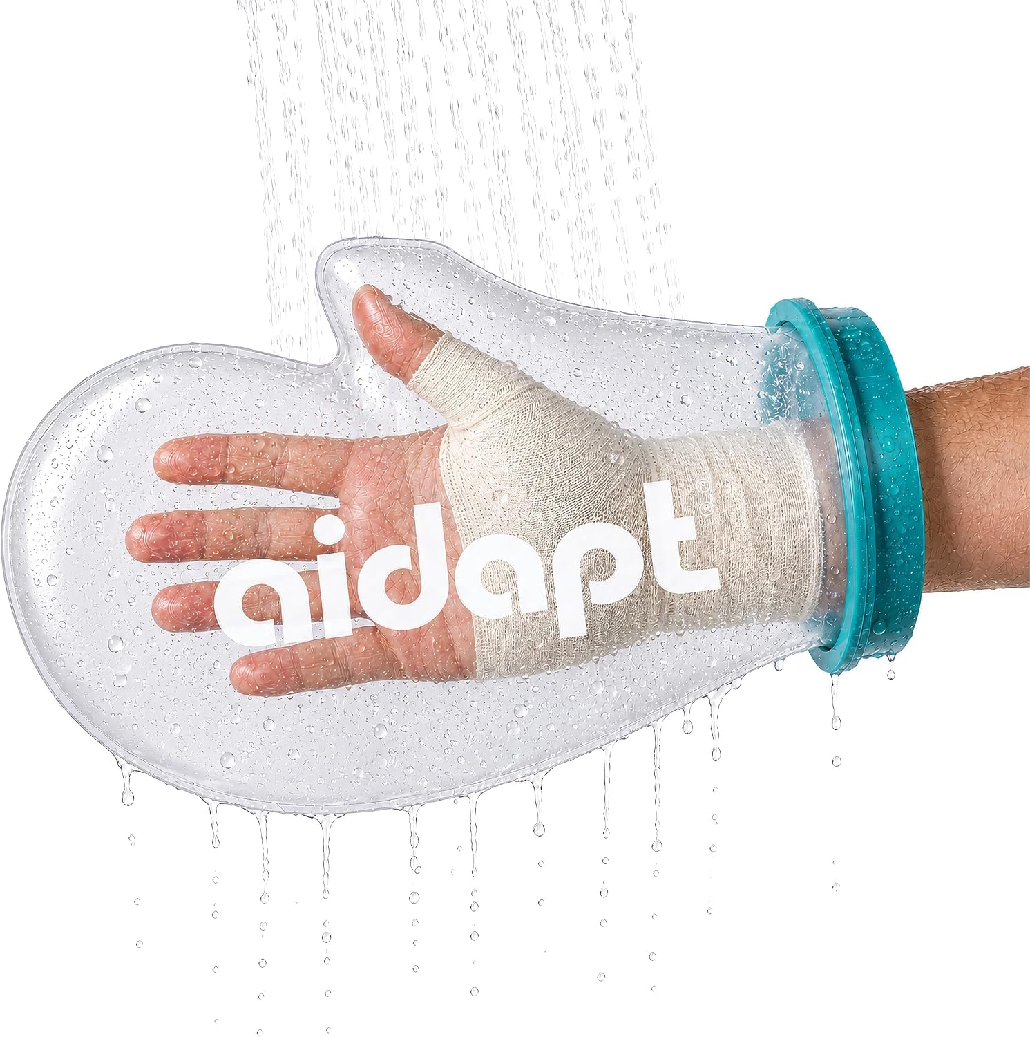 Aidapt Adult Waterproof Hand Protector for Casts & Dressings - VM200