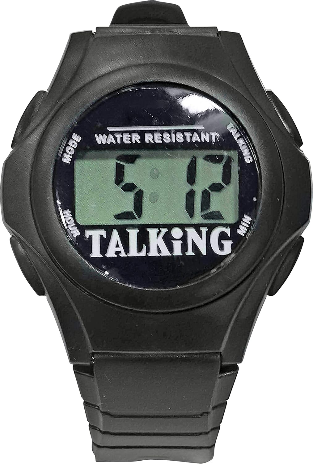 Aidapt Talking Waterproof Watch Large Digits With Alarm - VM302A