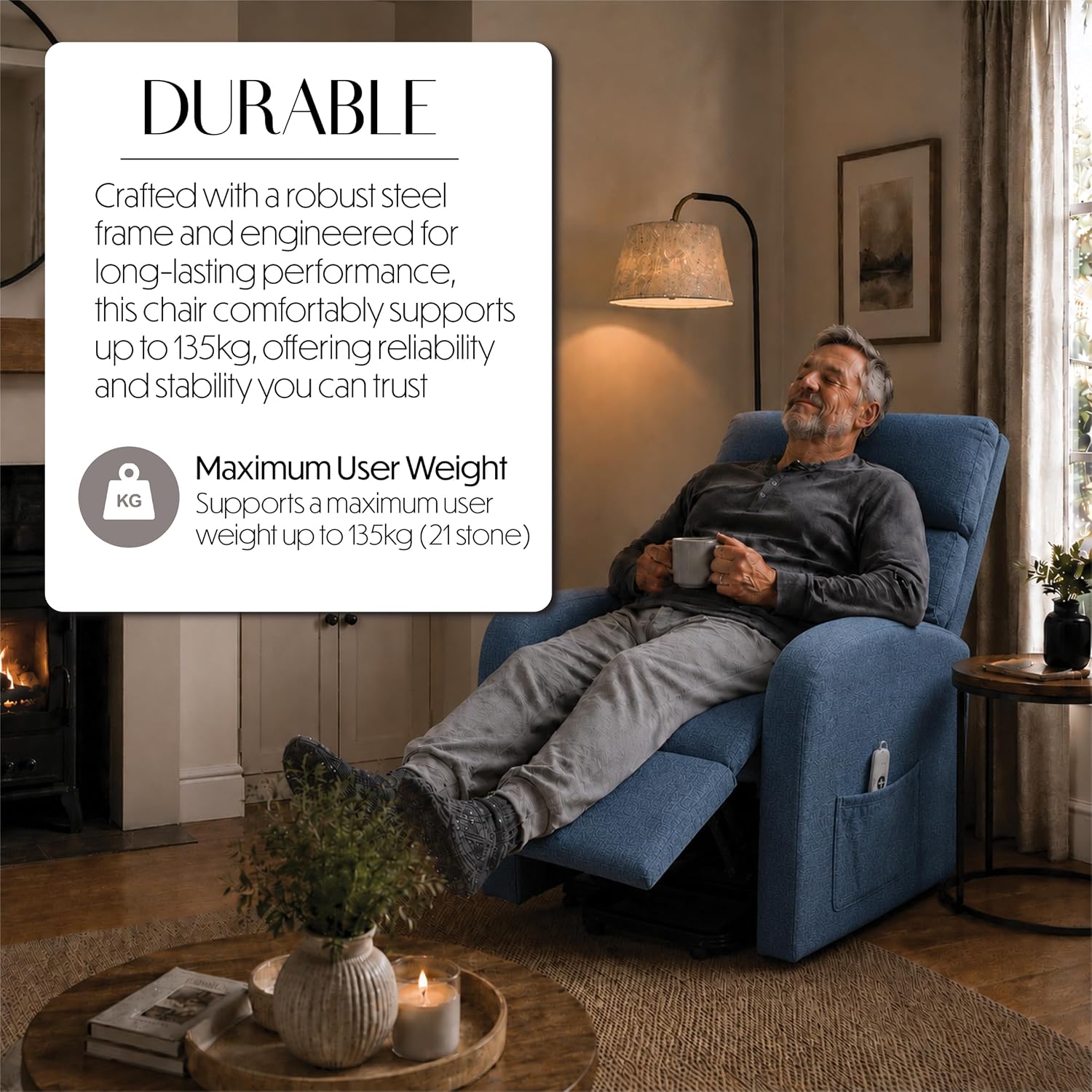 Cansfield Rise and Recliner Chair