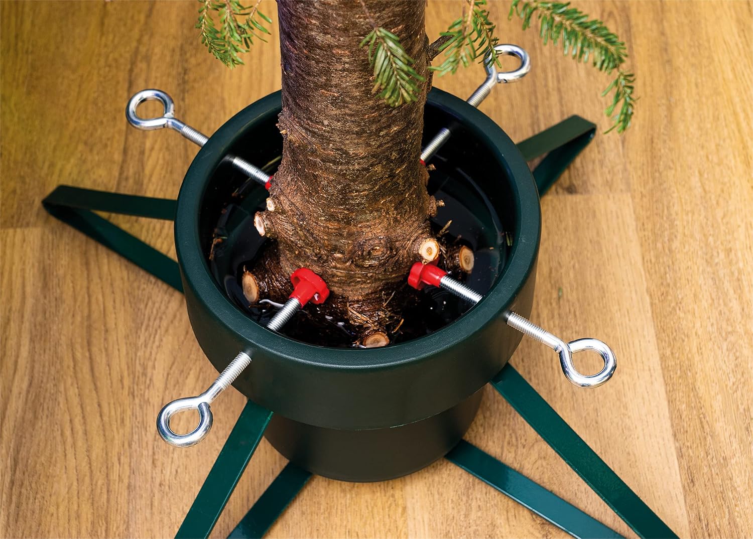 St Helens Home & Garden Christmas Tree Stand with Water Tank - GH994