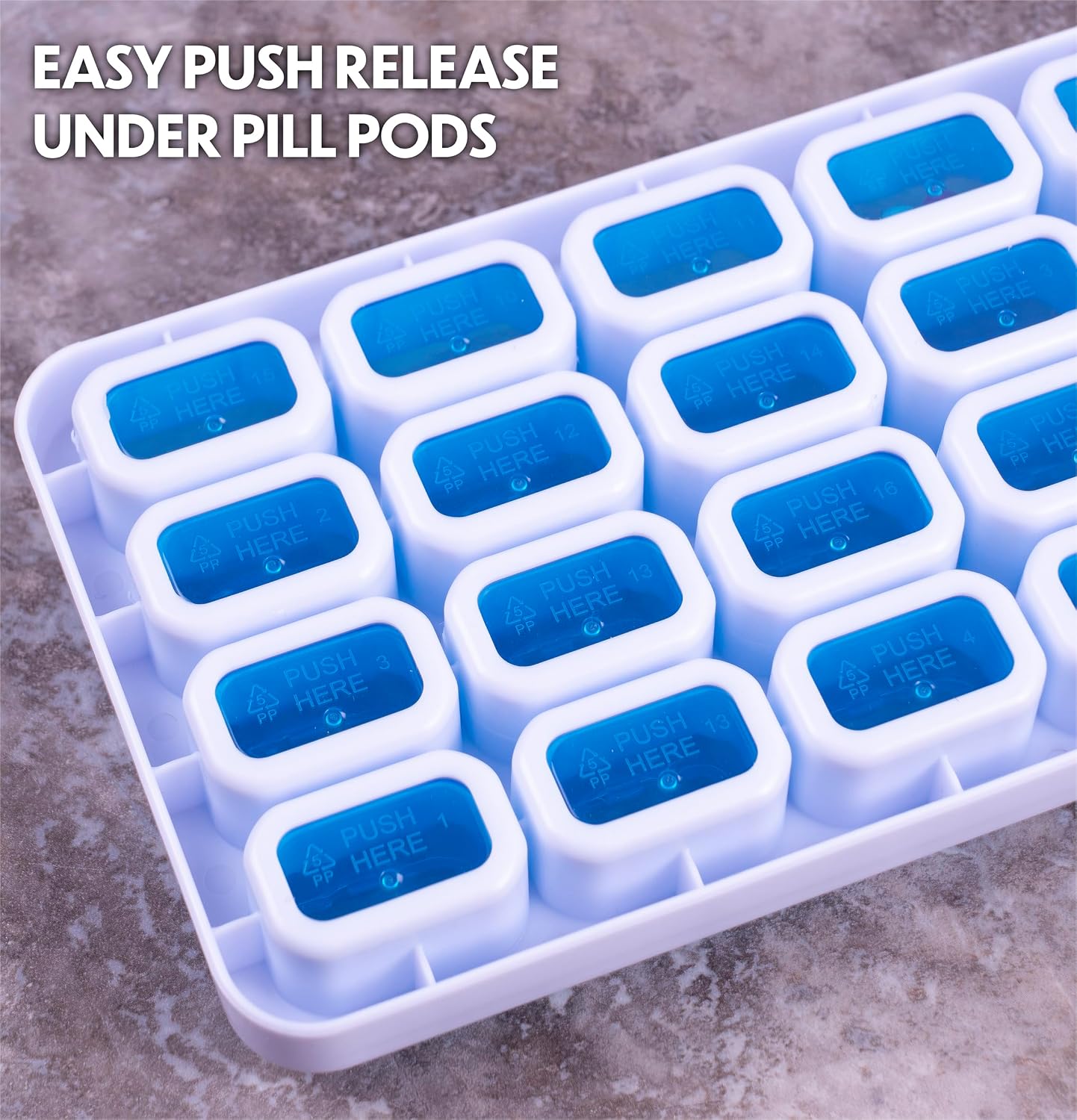 31 Day Pill Organiser - VM931AF
