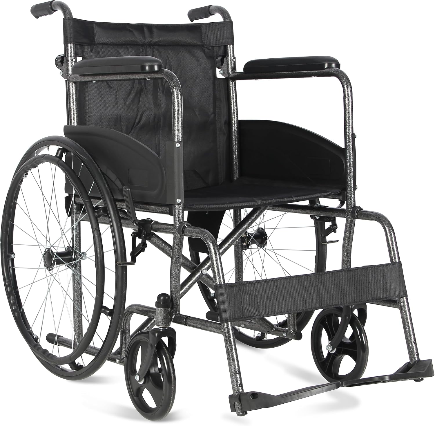 Deluxe Self-Propelled Transit Chair - VA163HAM