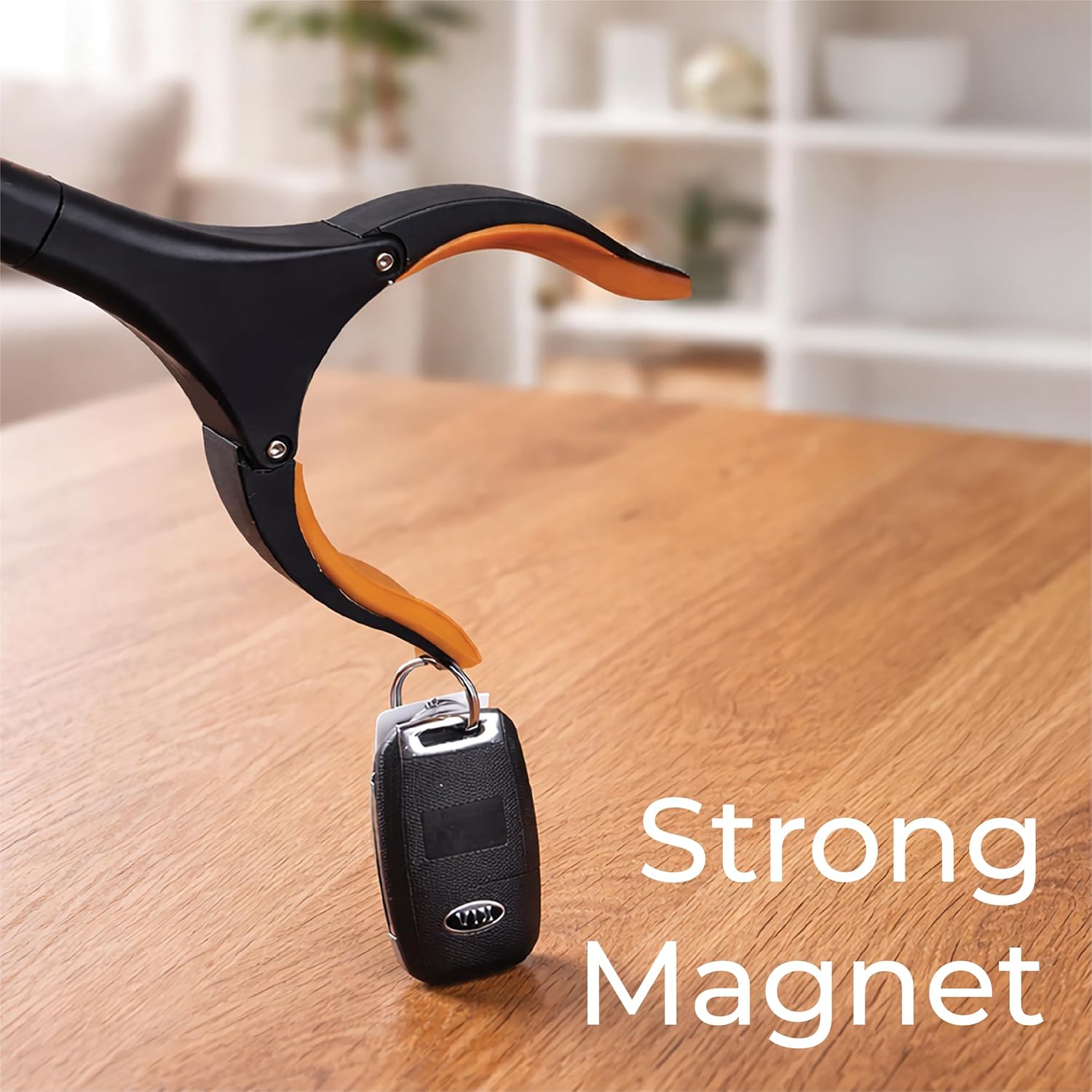 Aidapt 35 Inch Handy Reacher Grabber With Magnetic Tip - VM901EL