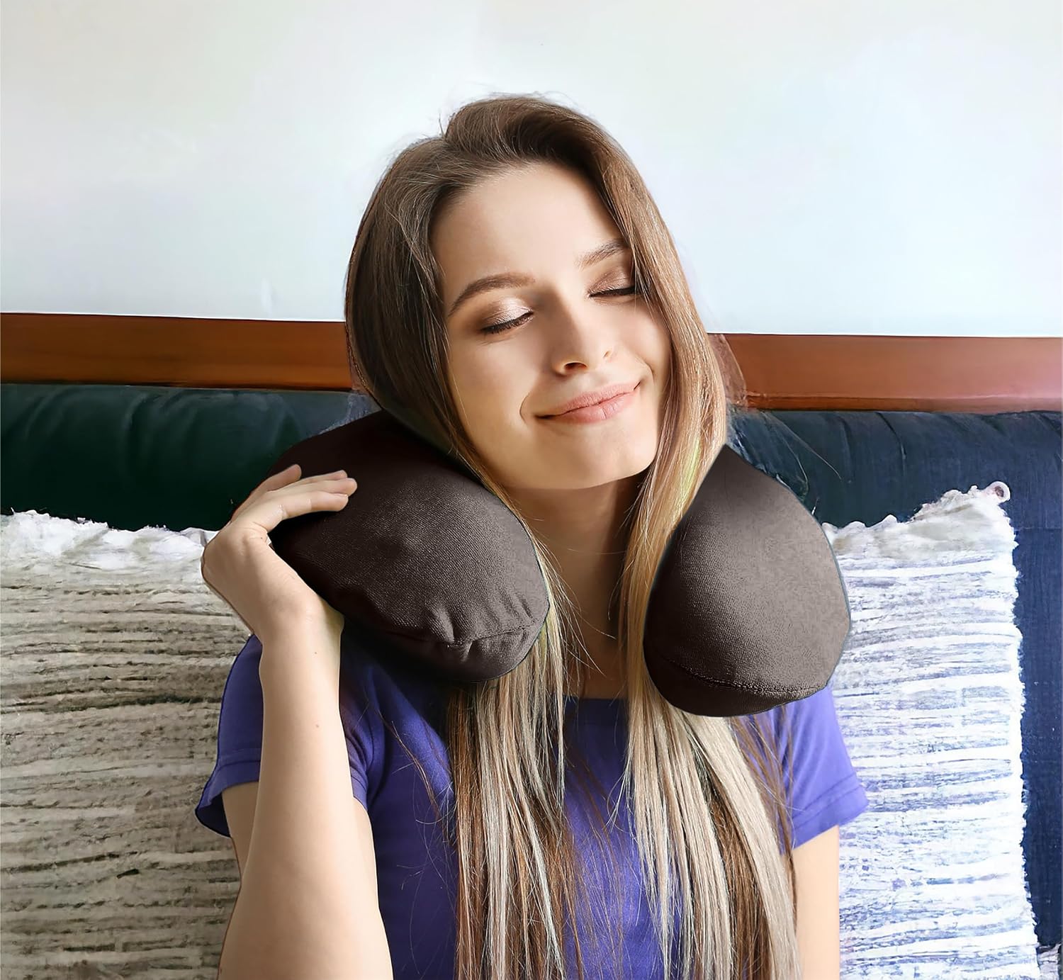 Memory Foam Neck Cushion - VM936AB