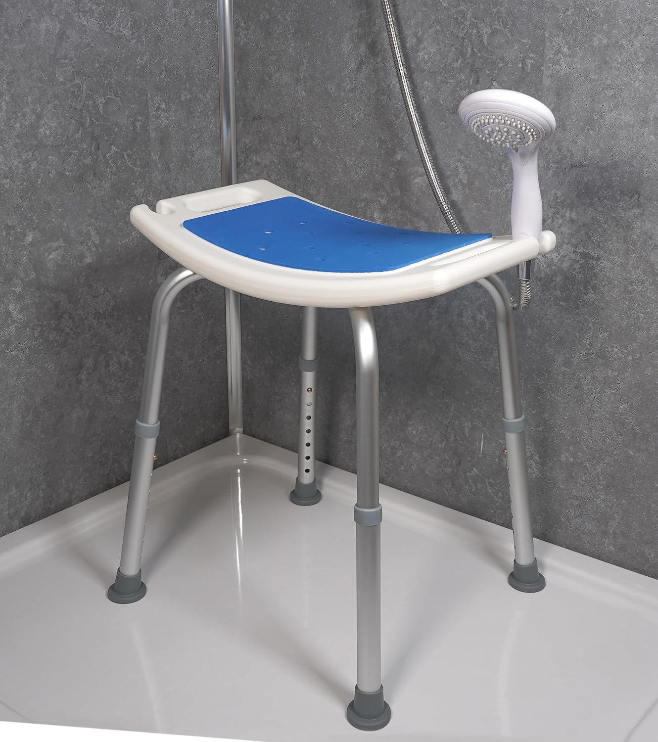 Shower Stool with Seat Padding - VB540BP