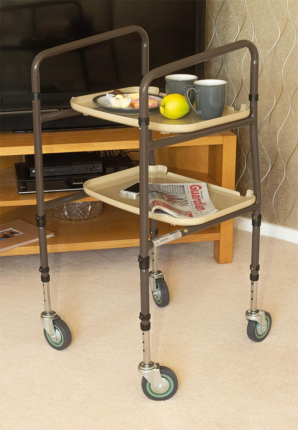 Height Adjustable Strolley Trolley - VG798