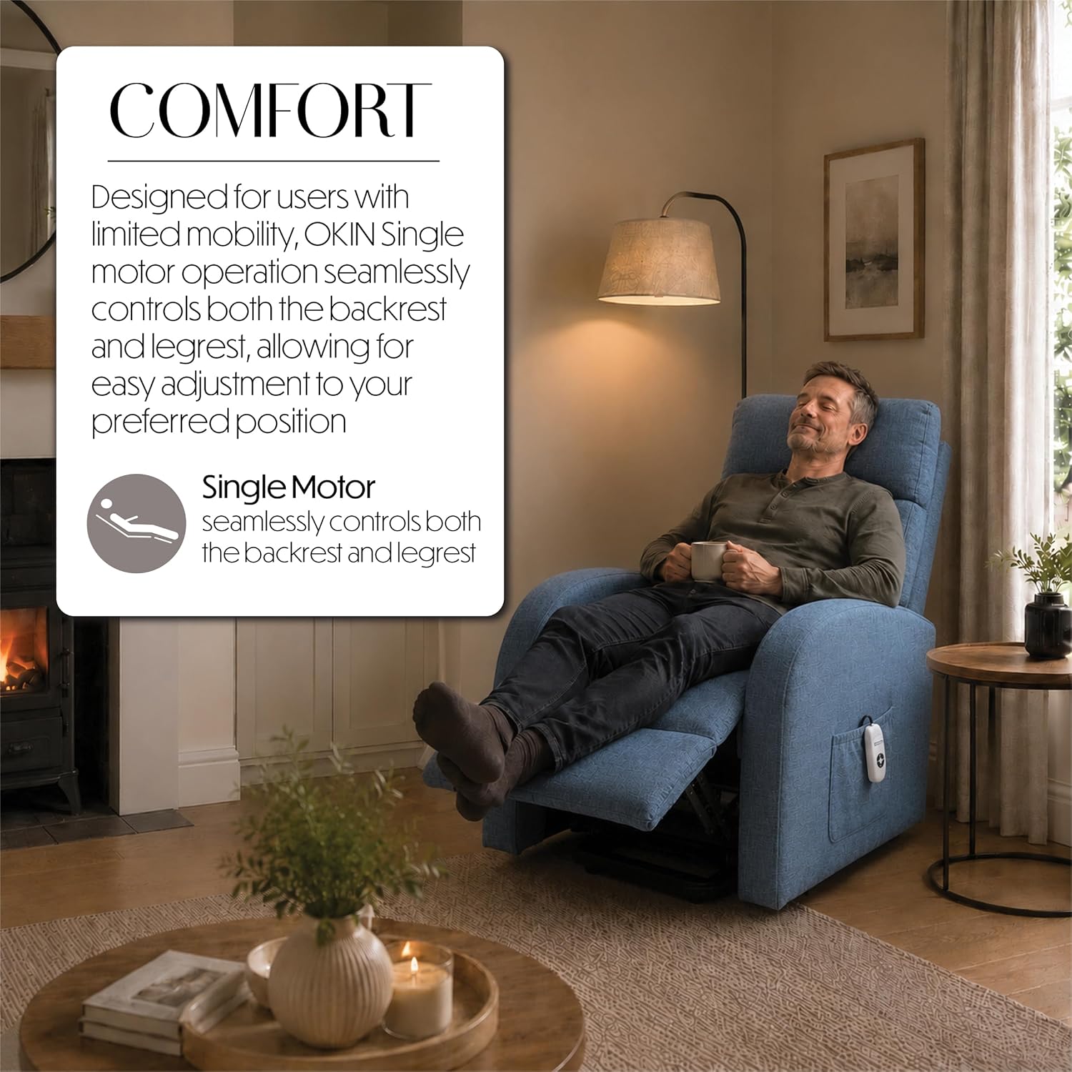 Cansfield Rise and Recliner Chair