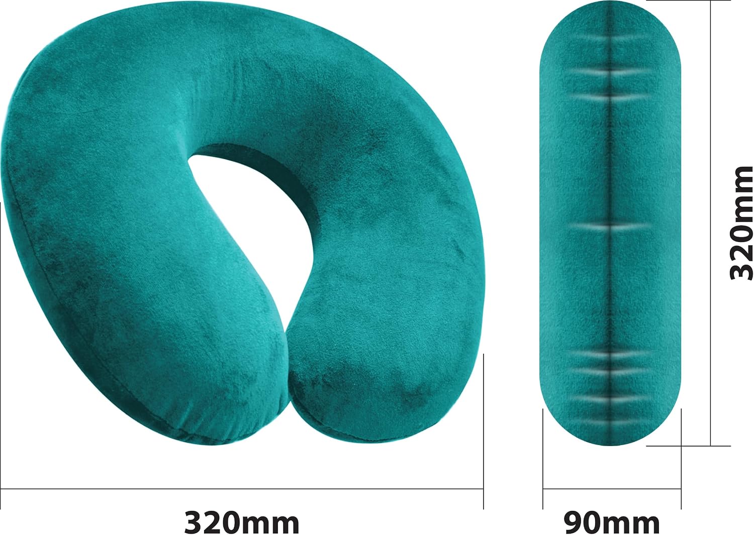 Memory Foam Neck Cushion - VM936AT